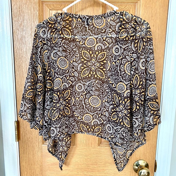 Cropped Kimono Top - Picture 3 of 5